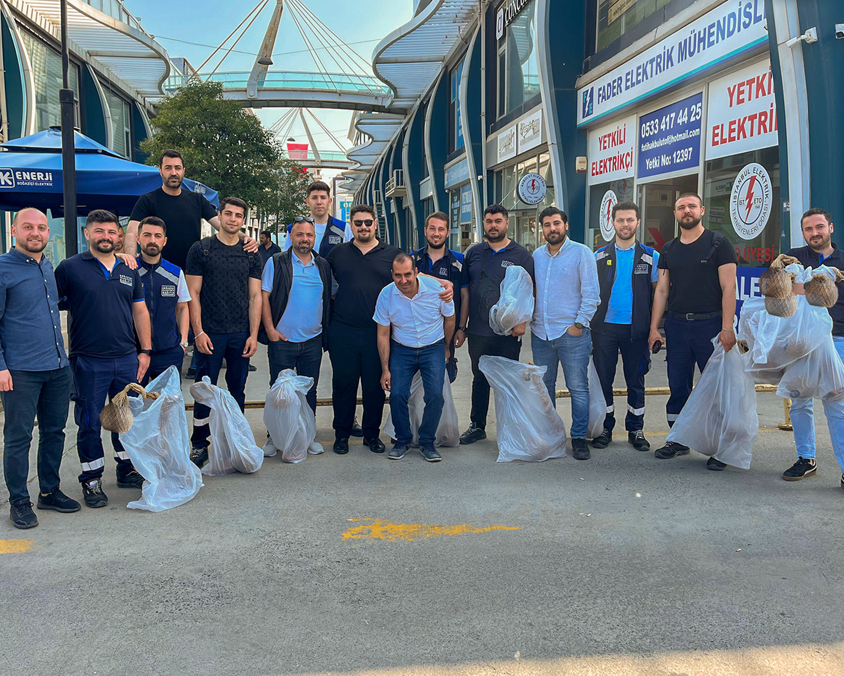 enerji iş post tasarim-Boğaziçi Elektrik Dağıtım A-Ş- Avcılar-2